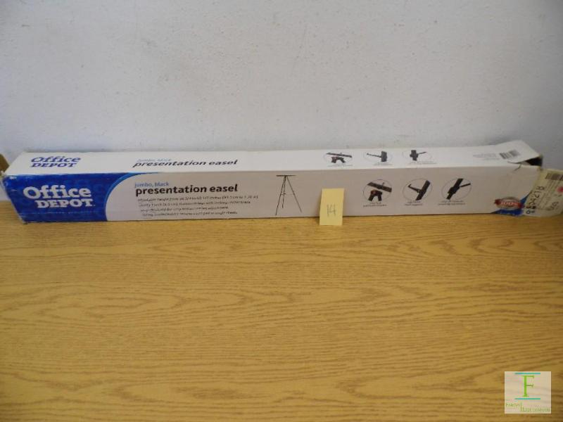 Jumbo Presentation Easel