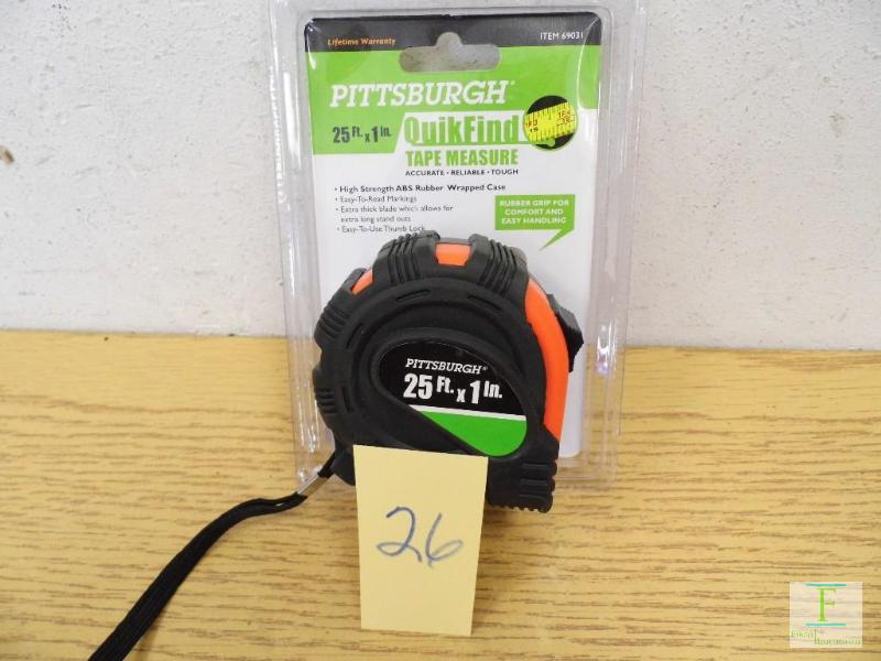 New 25 Tape Measure