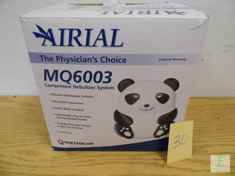 Arial Nebulizer