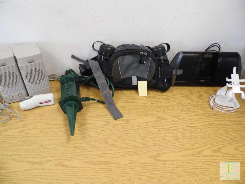 iPod Dock and Outlet