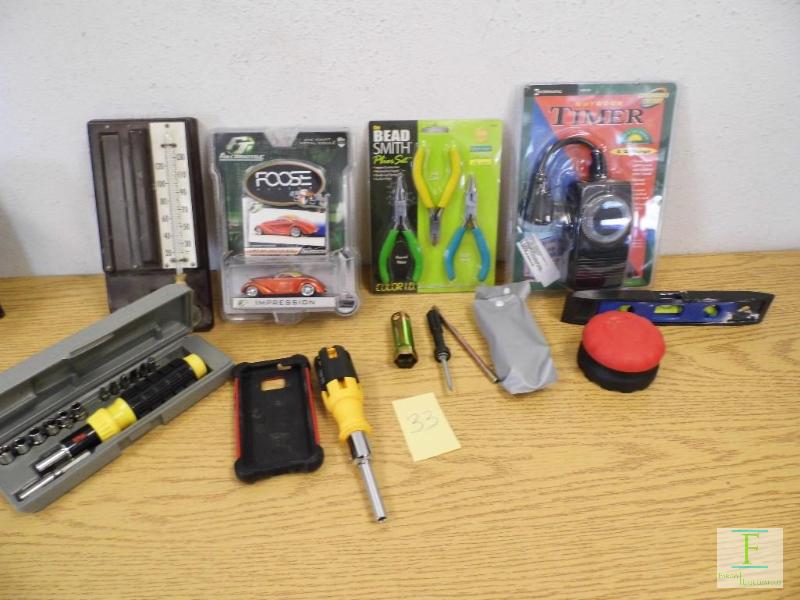 Tools & Timer