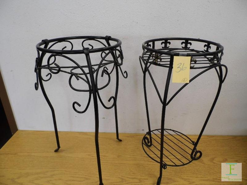 2 Plant Stands