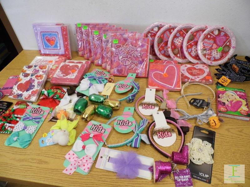 Paper Products & Hair Accessories