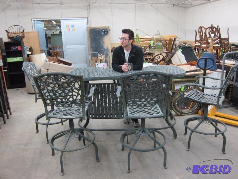 Patio Bar Set
