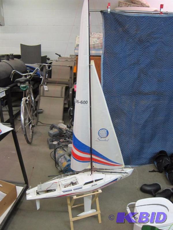 Electronic Sailboat