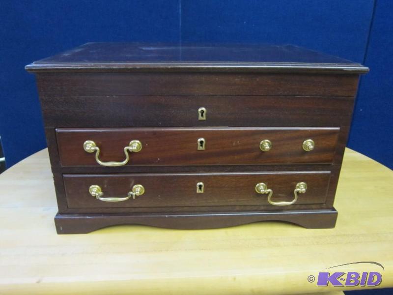 Silverware Chest
