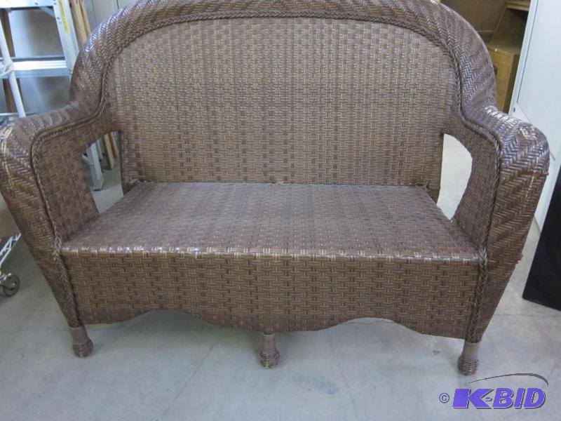 Patio Bench