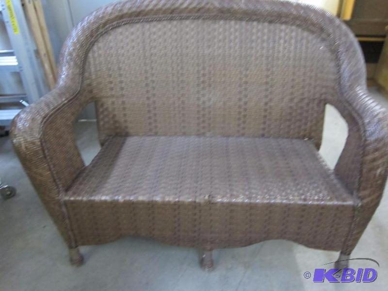 Patio Bench