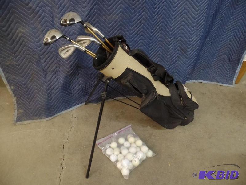 Childrens Golf Clubs (right-handed)