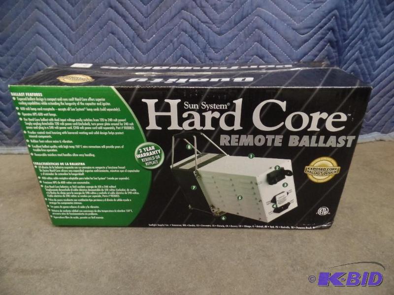 Brand New 600 Watt HPS Ballast