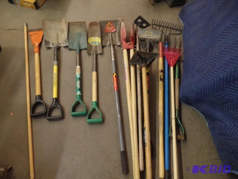 Shovels, Rakes, Shingle Remover & More