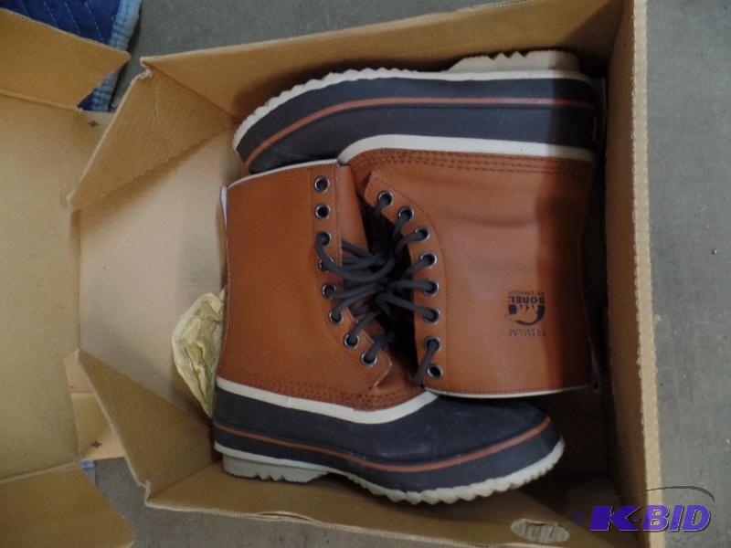 New Pair of Sorel Boots