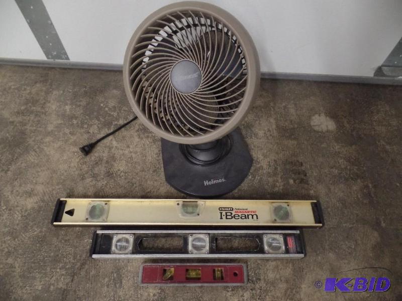 3 Levels and a Fan