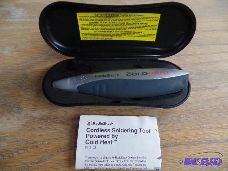 Cordless Soldering Tool