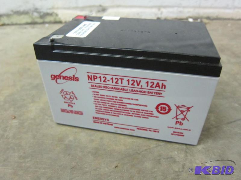 Genesis 12 V Battery
