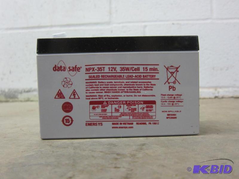 Emergency Lighting Power Battery