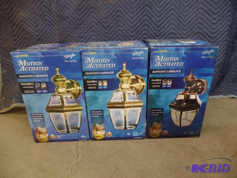 Brand New Motion Lights