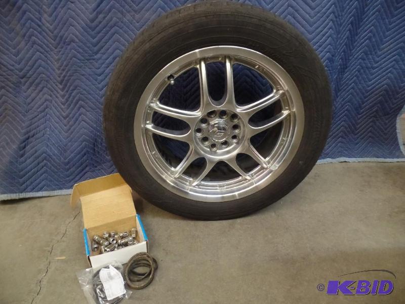 Set of 2009 Ford Fusion Tires with Rims