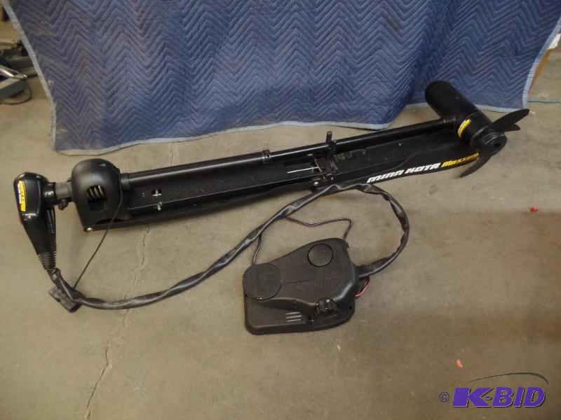 24V Minn Kota Maxxum Trolling Motor