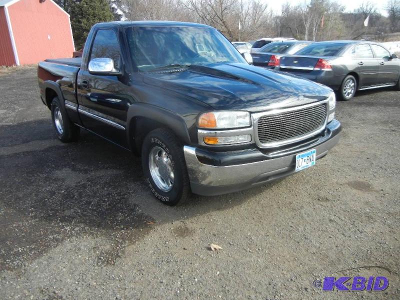 2002 GMC Sierra SLE