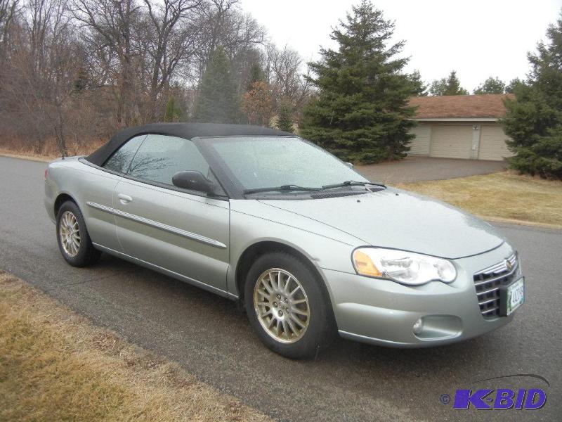 2006 Chrysler  Sebring Convertible