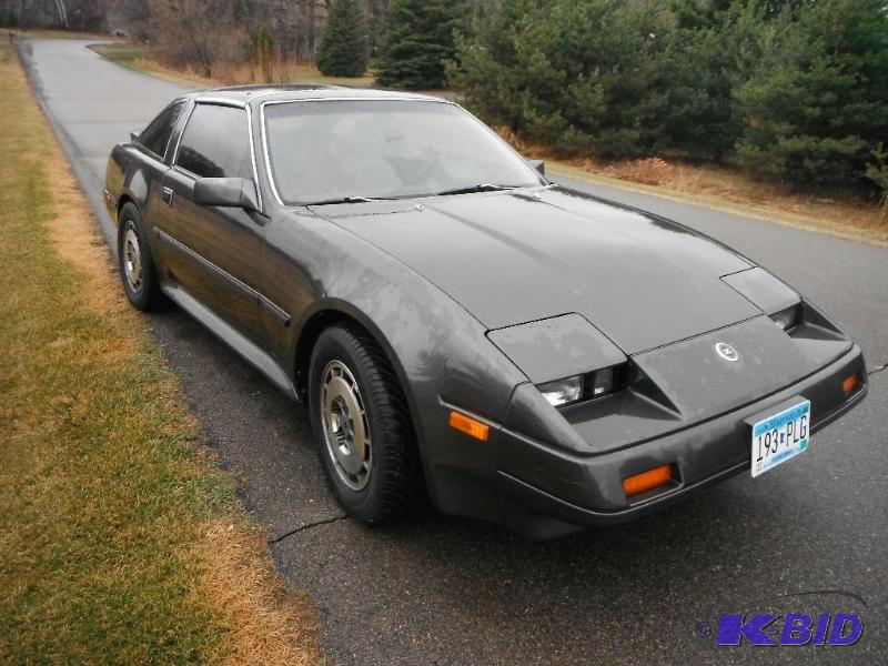 1986 Nissan  300 ZX with T-Tops