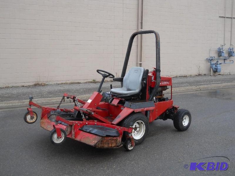 Toro Groundsmaster 325D Rotary Mower. Runs. Diesel. Toro 4500D