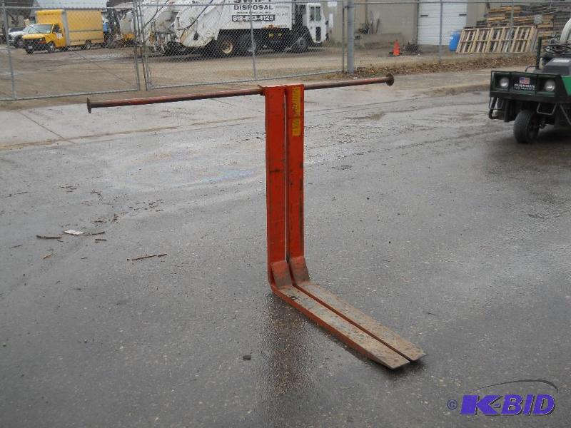 Construction Technology Loader Forks. 40.