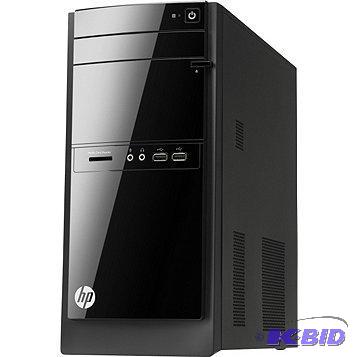 lot 13 image: New HP 4GB Windows 8.1 Tower Desktop Computer...