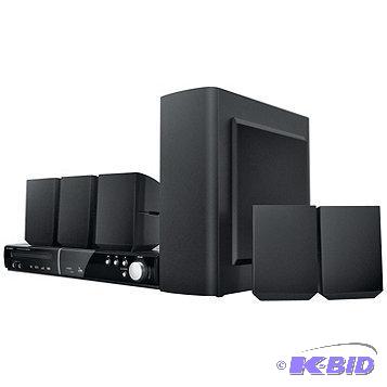 lot 16 image: New in box&nbspCoby 600 Watt DVD Home Theate...
