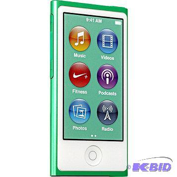 lot 7 image: New Apple iPod 16GB Nano (7th Generation) - G...