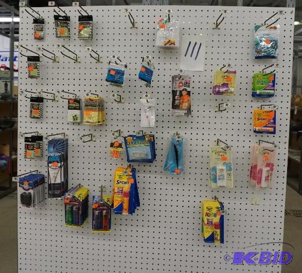 lot 111 image: 1 Lot of Fishing Accessories, Sunscreen, Ciga...