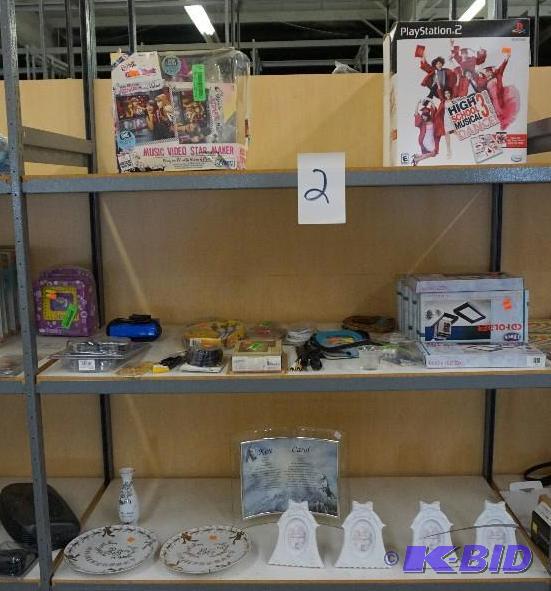 lot 2 image: 1 Lot Consisting of HS Dance Play Station, Ip...