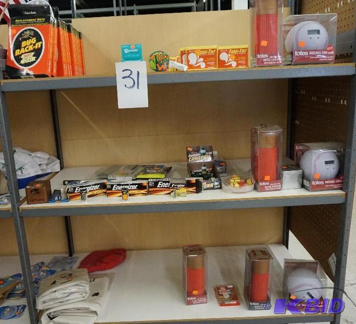 lot 31 image: 1 Lot Consisting of Bug Swatters, Digital Coi...