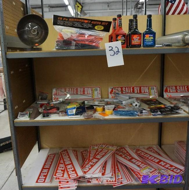 lot 32 image: 1 Lot of Automotive Items, Including Fuel Tre...