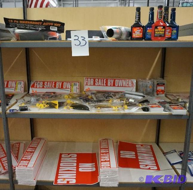 lot 33 image: 1 Lot of Automotive Items, Including Fuel Tre...