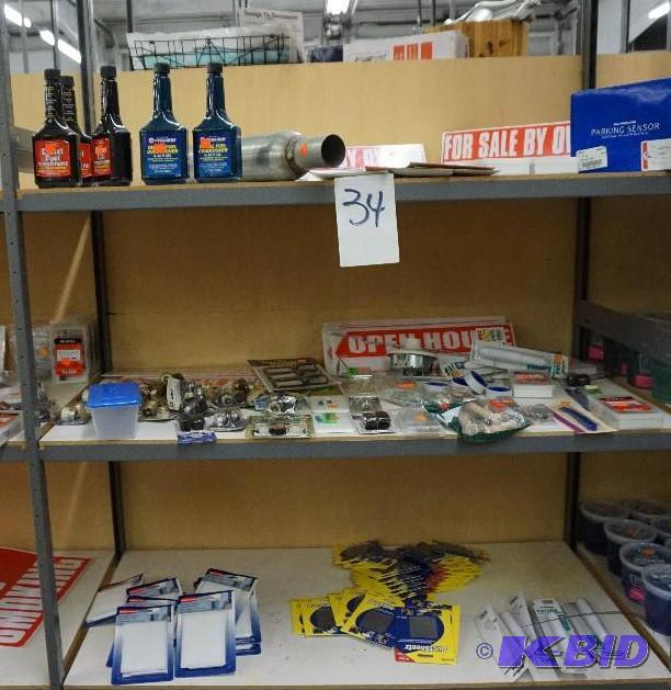 lot 34 image: 1 Lot of Automotive Items, Including Fuel Tre...