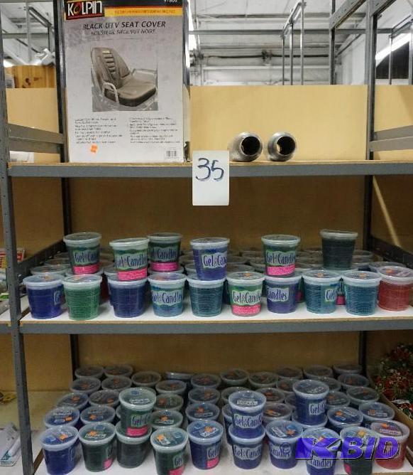 lot 35 image: 1 Lot Consisting of Automotive Parts and Gel ...