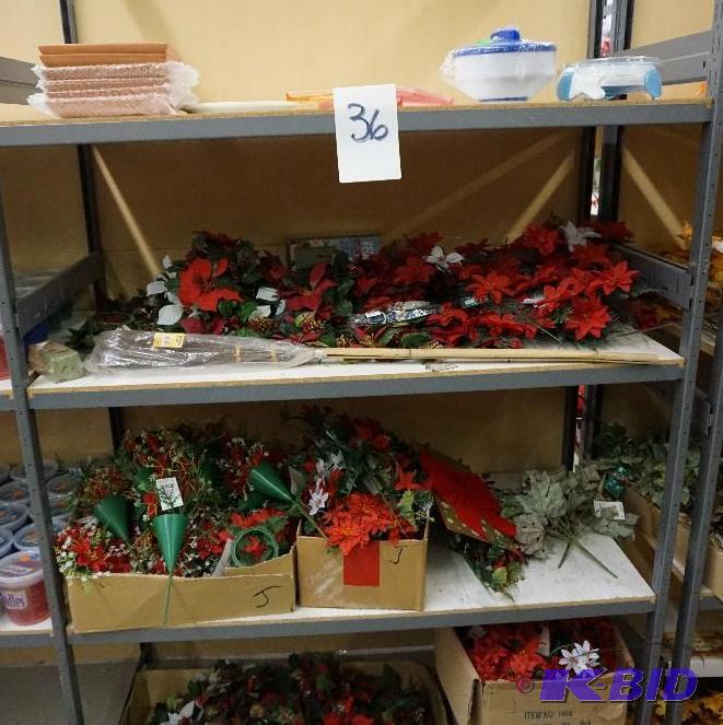 lot 36 image: 1 Lot Of Artificial&nbspFlower Parts Brand N...