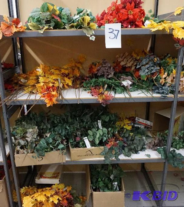 lot 37 image: 1 Lot Of Artificial Flower Parts Brand New...