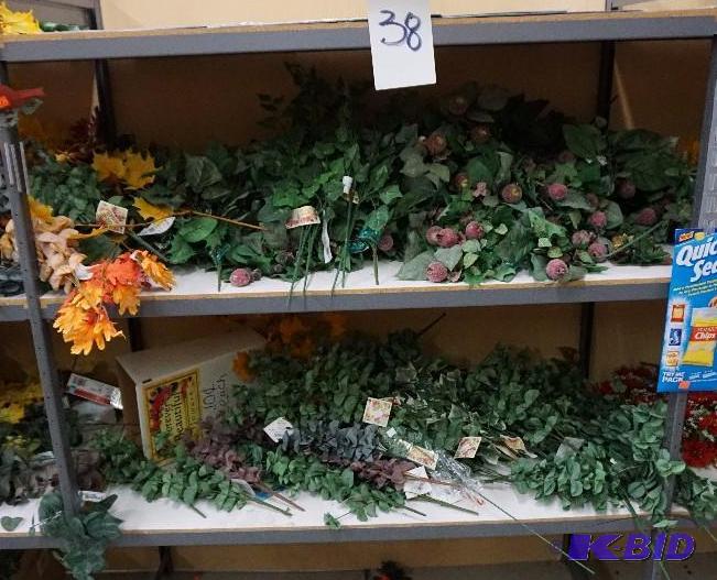 lot 38 image: 1 Lot Of Artificial Flower Parts Brand New...