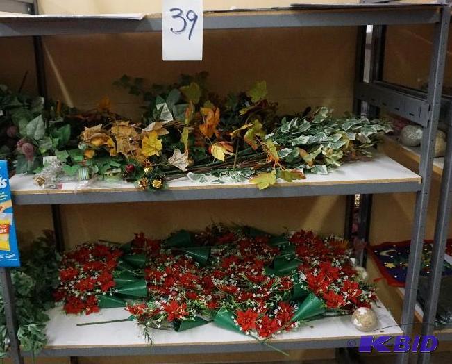 lot 39 image: 1 Lot Of Artificial Flower Parts Brand New...