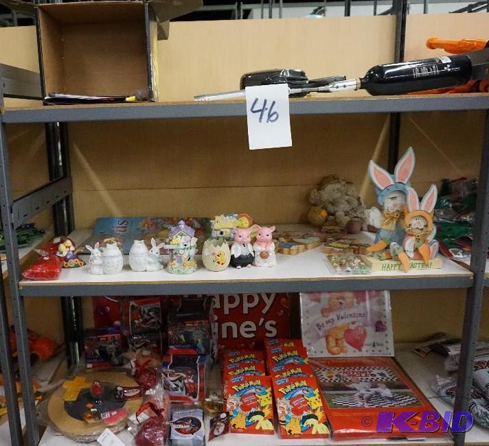 lot 46 image: 1 Lot of Easter Themed Decor  Brand New...