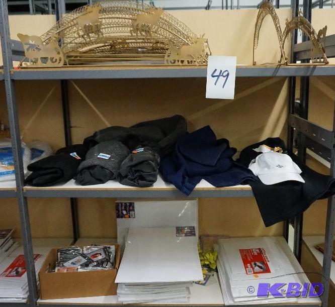 lot 49 image: 1 Lot of Decorative Wire Display, Gift Boxes ...