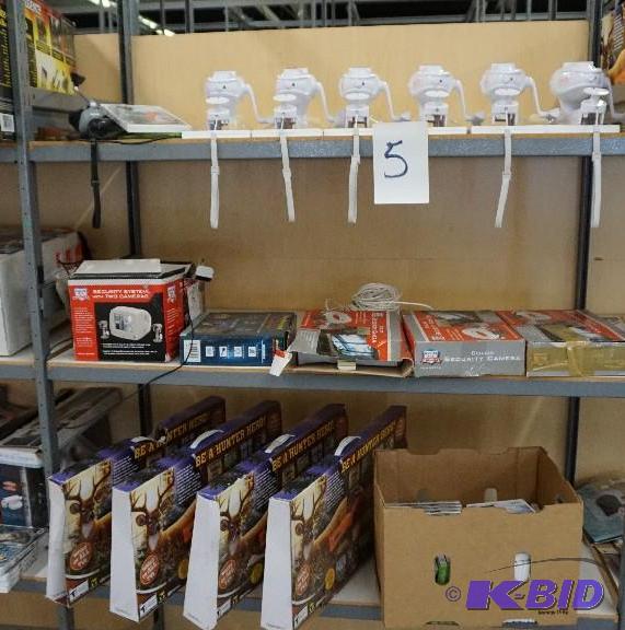 lot 5 image: 1 Lot of Assorted Video Games and Security Sy...