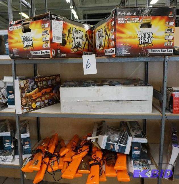 lot 6 image: Large Lot of Assorted Video Games Working Con...
