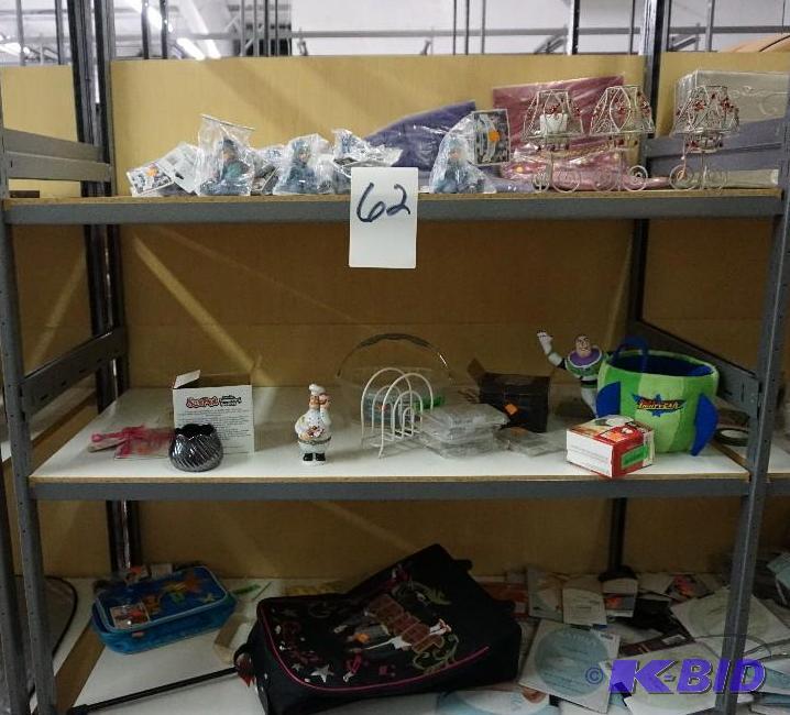 lot 62 image: Lot of Candle Holders and Collectibles and As...