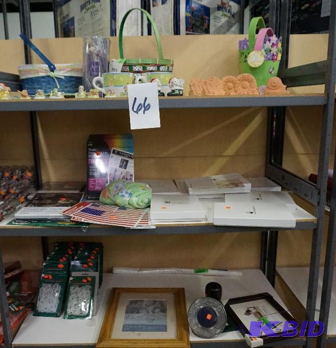 lot 66 image: Lot of Picture Frames, Stationary and Envelop...