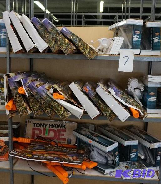 lot 7 image: Large Lot of Assorted Video Games Working Con...