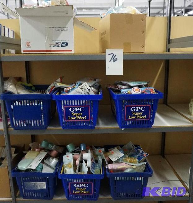 lot 76 image: 1 Lot Of Assorted BabyInfant Supplies In New...